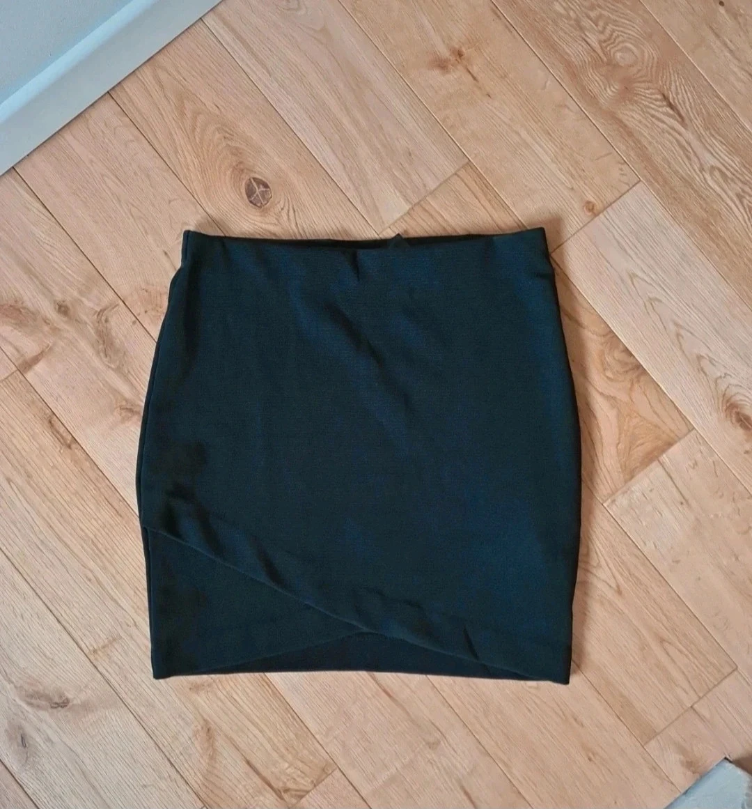 Mini jupe noire stretch S